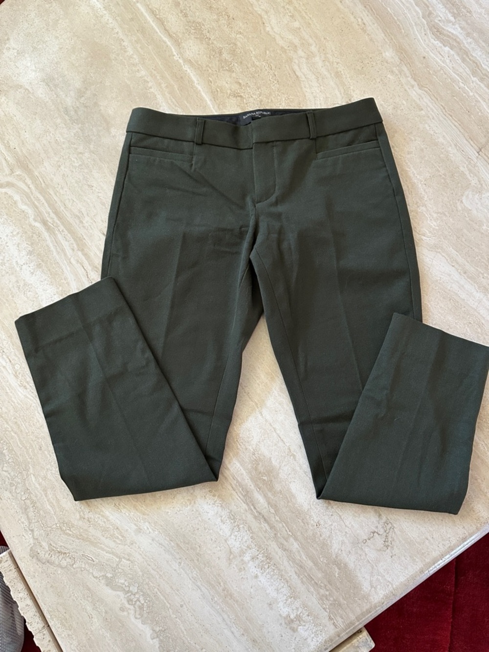 Banana Republic Women’s Olive Green Chinos